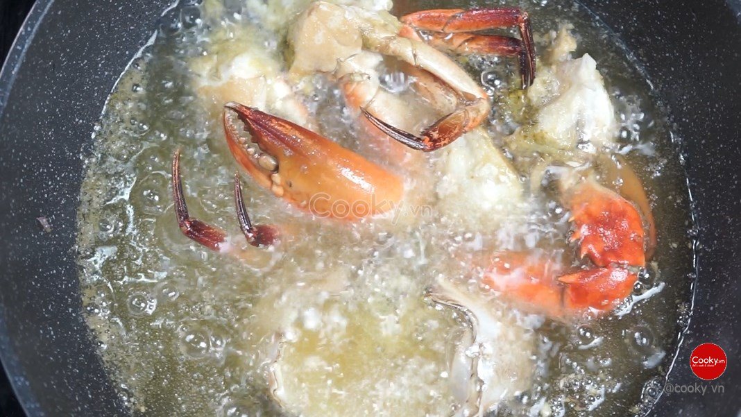 cua chiên giòn