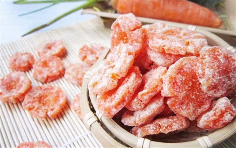 Cách làm các loại mứt Tết Cooky 9