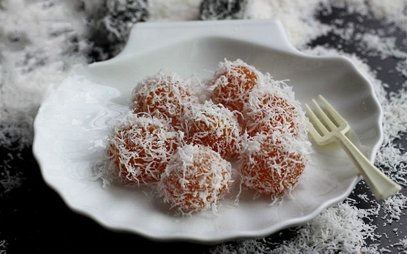 Cách làm các loại mứt Tết Cooky 6