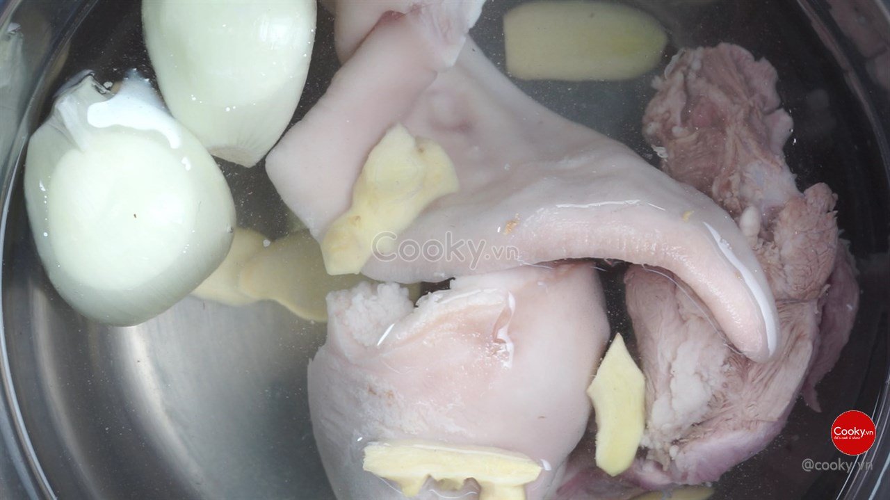 cách làm giò thủ miền bắc
