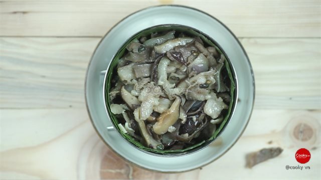 cách làm giò xào miền bắc