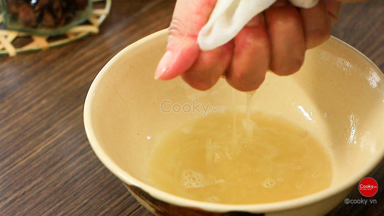 nước ướp thịt