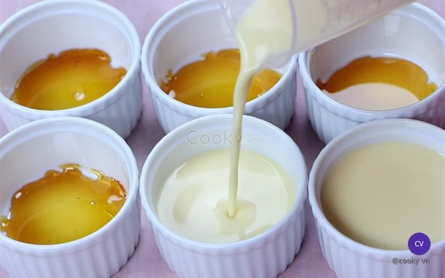 Cách làm bánh flan truyền thống