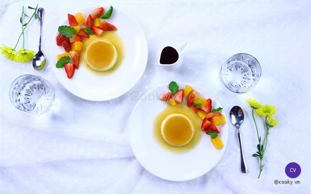 Cách làm bánh flan truyền thống