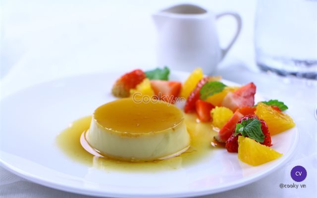 Cách làm bánh flan truyền thống