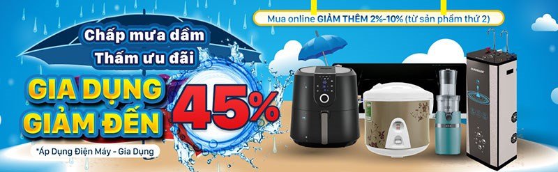 CHẤP MƯA DẦM - NHẬN MƯA ƯU