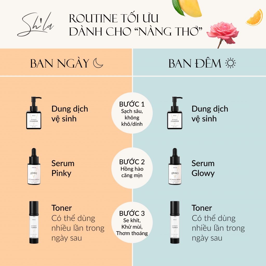 cách làm hồng cô bé