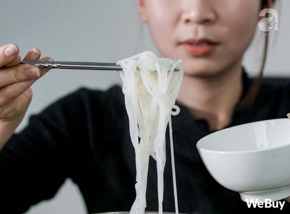 ăn bún xào chay có mập không ? bao nhiêu calo?