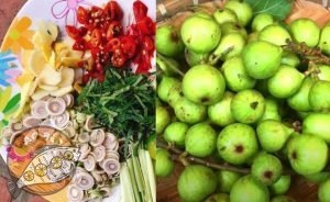 cách làm sung muối