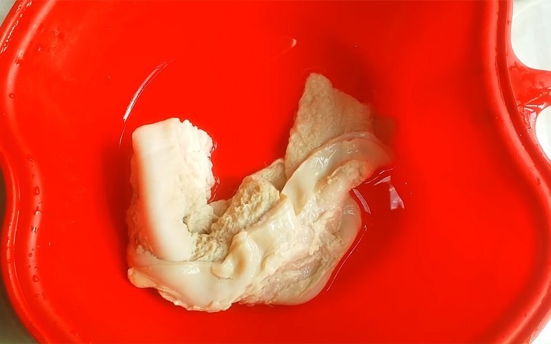 Sách bò đã được tẩy trắng Sách bò đã được tẩy trắng