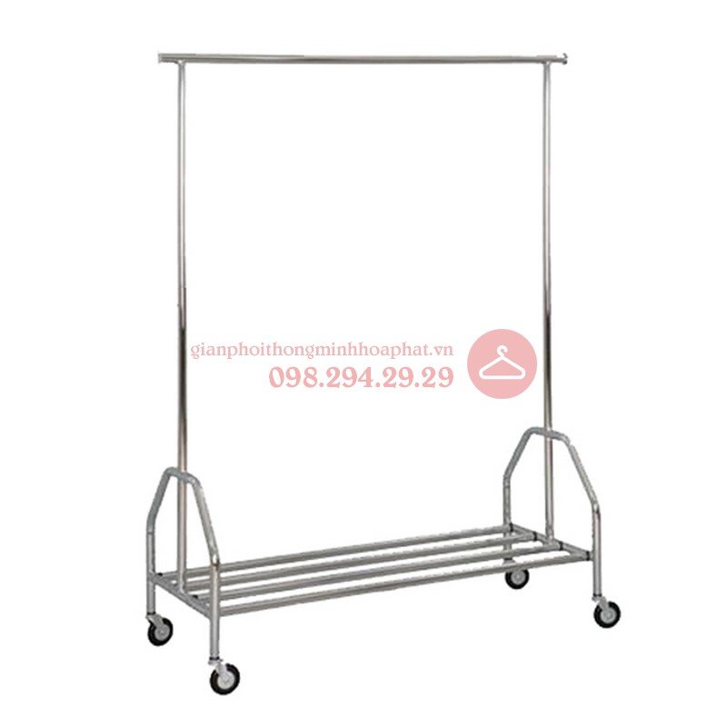 Cây phơi đồ inox được nhiều gia đình Việt tin dùng