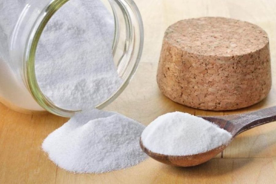 cách làm sáp thơm bằng baking soda