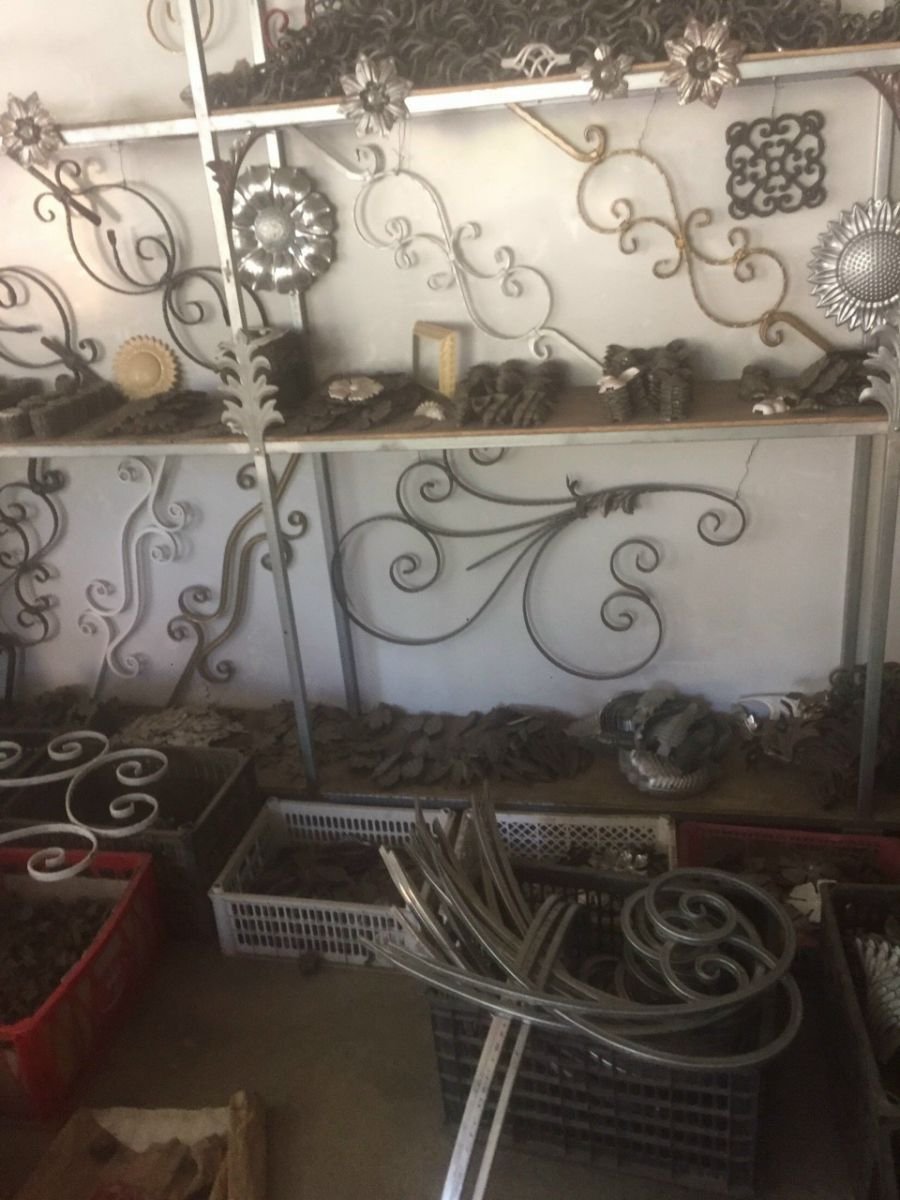 sắt uốn mỹ thuật