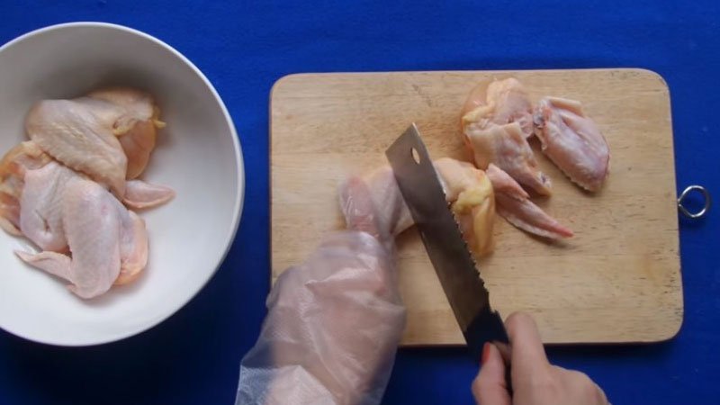 Sơ chế nguyên liệu Sơ chế nguyên liệu