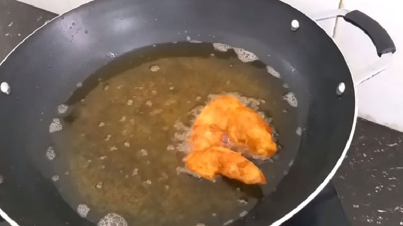 Chiên gà Chiên gà