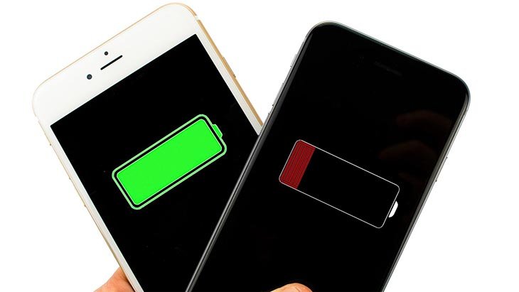 Không để cạn pin mới sạc