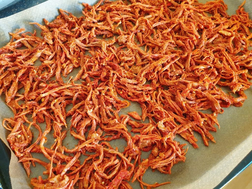 sấy thịt lợn khô
