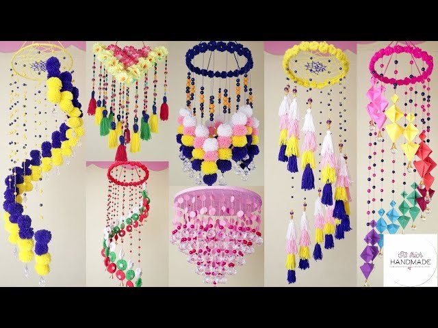 HANDMADE - 8 Ý Tưởng Làm Đồ Treo Tường Đẹp (8 Beautiful Wall Hanging Ideas !!)