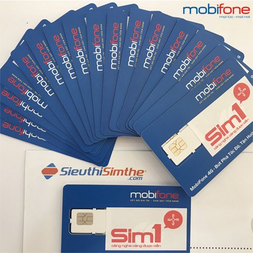 Làm lại sim MobiFone bị mất
