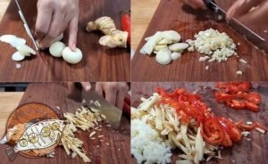 cách làm sung muối
