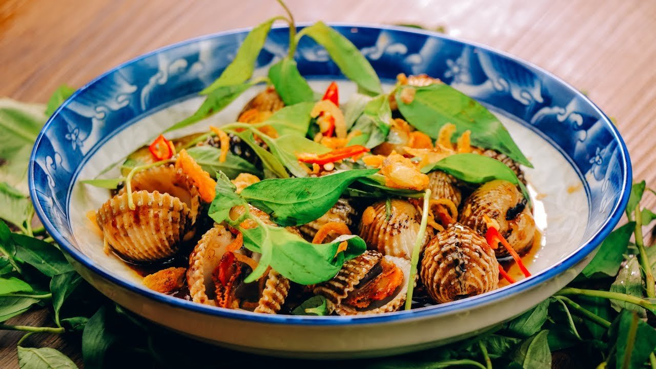 cách làm sò huyết xào me cách làm sò huyết xào me