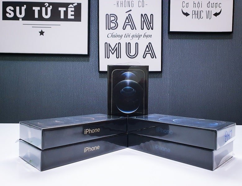 số lượng iPhone 12 Pro