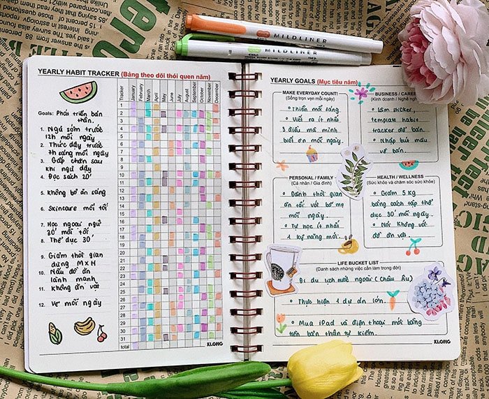 thoi-quen-bullet-journal