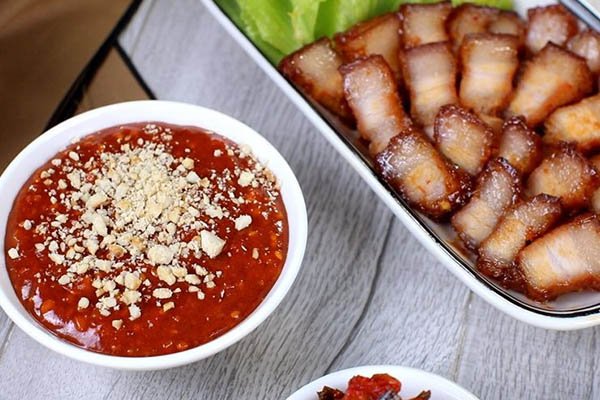 sốt cà chua mật ong