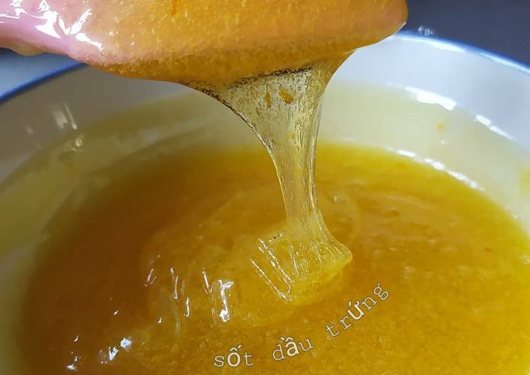 Cách làm sốt dầu trứng | Công Ty Lime Việt Nam