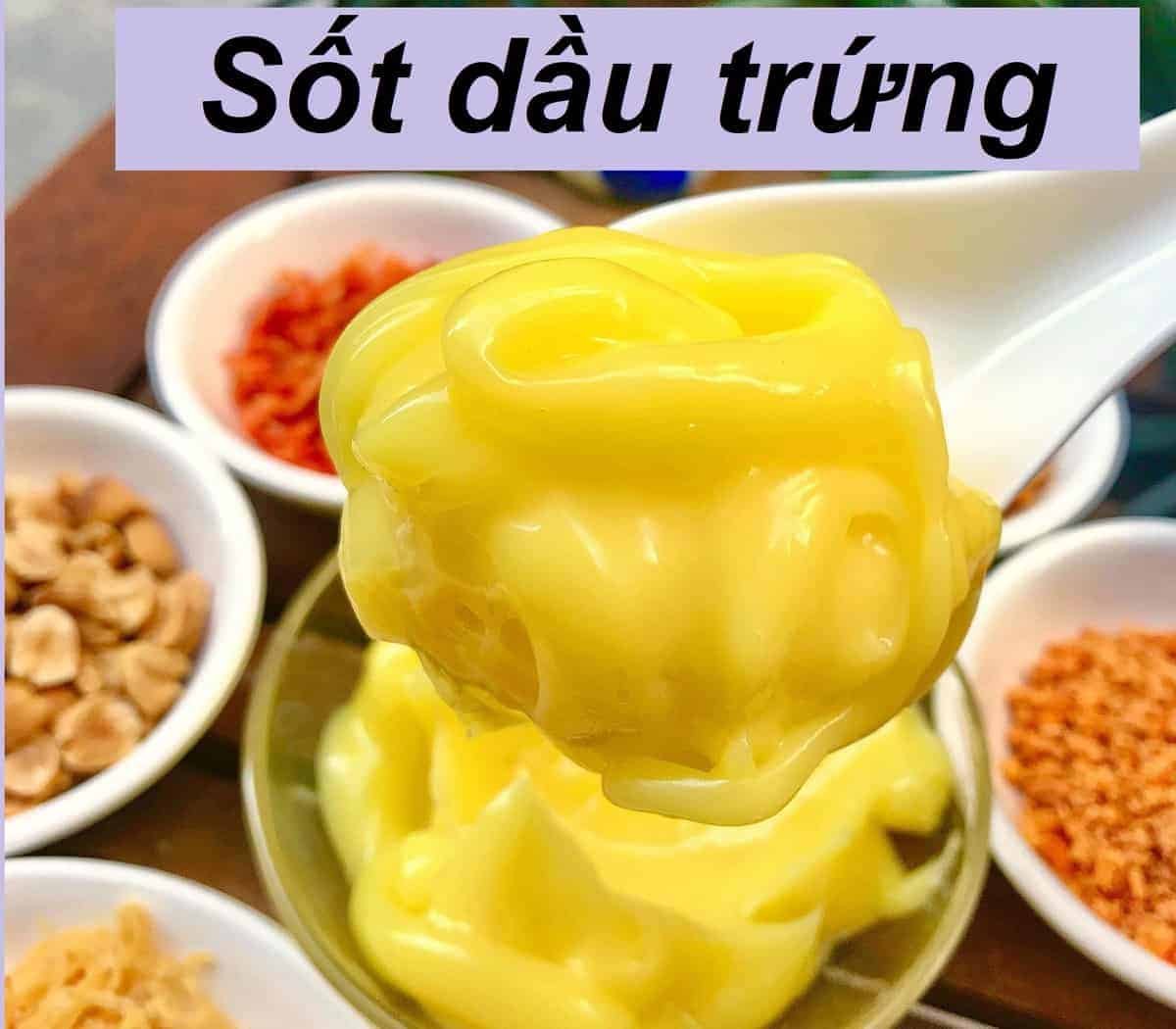 Cách Làm Sốt Dầu Trứng Bất Bại Ngon Nhất 2022