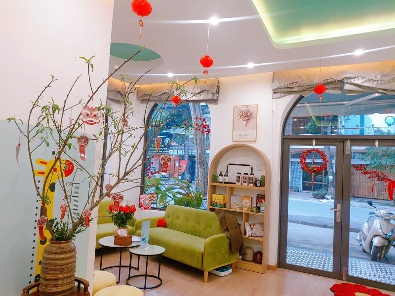 Spa chuyên chăm sóc sức khỏe cho mẹ và bé