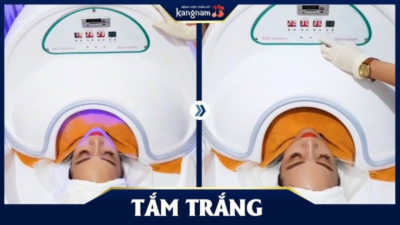 Kangnam là địa chỉ  tắm trắng hiệu quả, uy tín