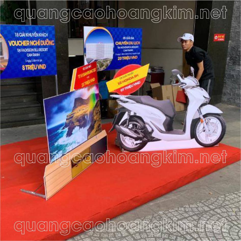 standee mo hinh 3d formex 4 - STANDEE MÔ HÌNH 3D FORMEX THỂ HIỆN ĐẲNG CẤP THƯƠNG HIỆU
