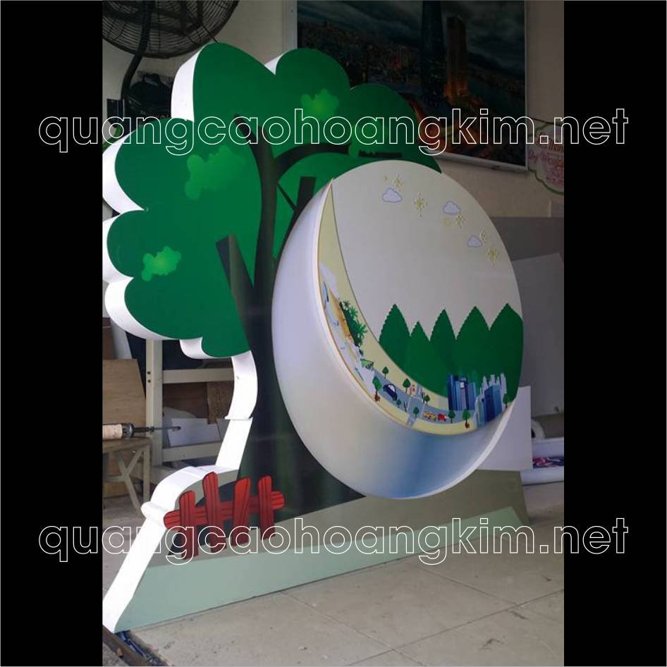 standee mo hinh 3d formex 8 - STANDEE MÔ HÌNH 3D FORMEX THỂ HIỆN ĐẲNG CẤP THƯƠNG HIỆU