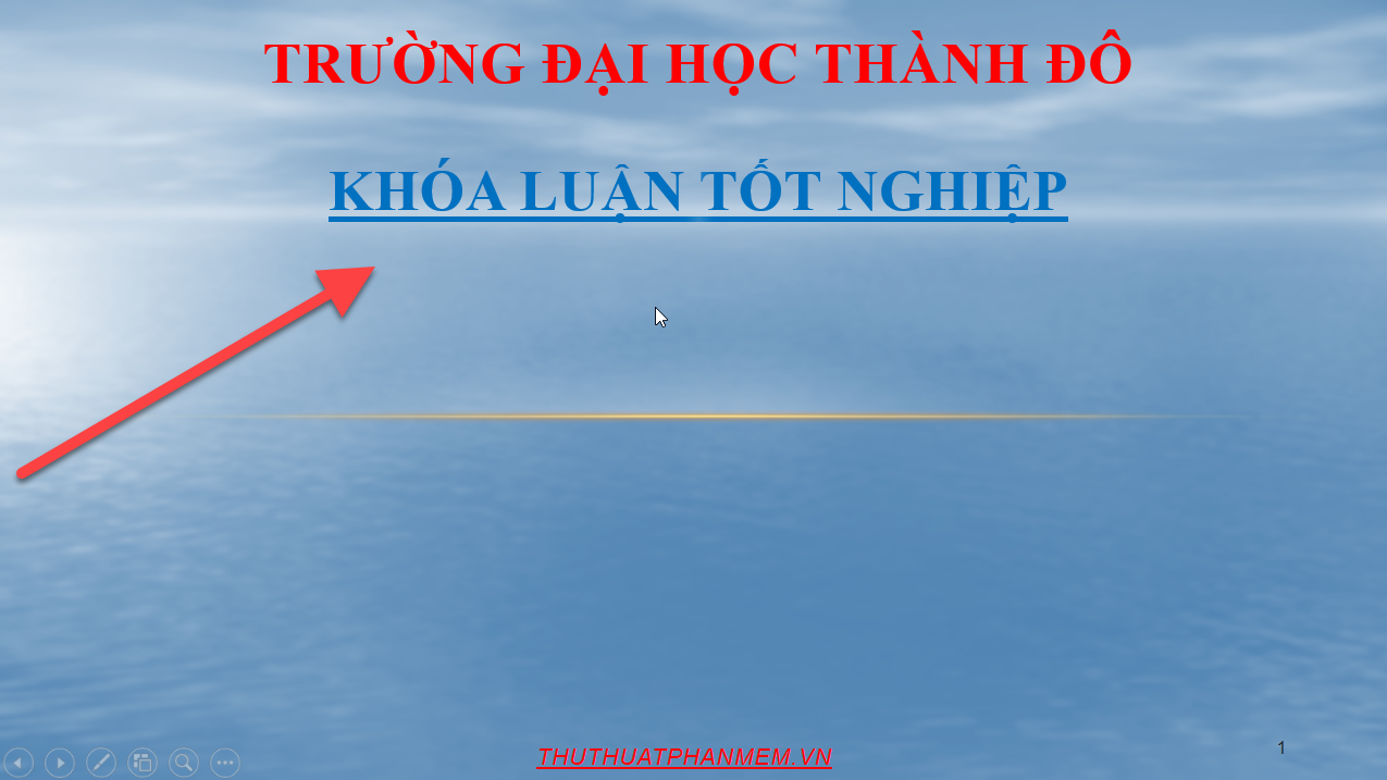 Sử dụng kích chuột trái để chuyển trang và chuyển các đối tượng