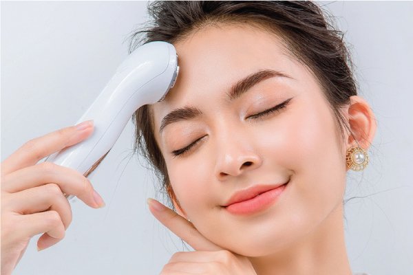 Sử dụng máy massage