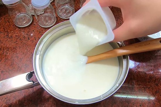 Sữa chua cái cần để ở nhiệt độ phòng 