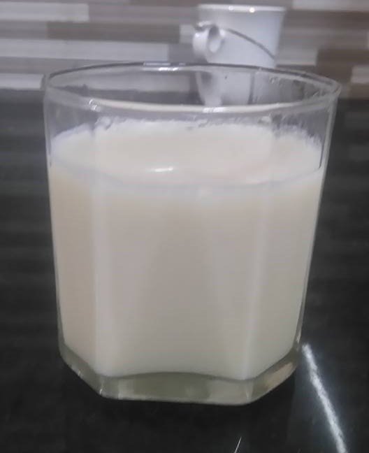Sữa mầm đậu nành sau khi thu hoạch