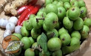 cách làm sung muối