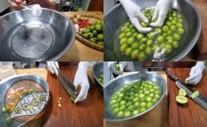 cách làm sung muối