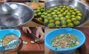 cách làm sung muối