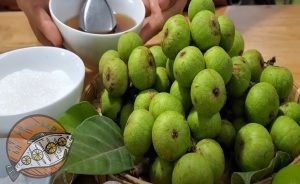 cách làm sung muối
