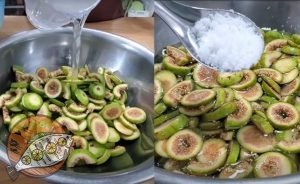 cách làm sung muối