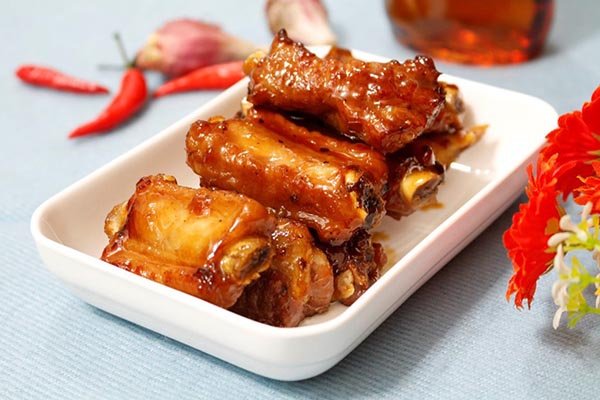 sườn kho ật ong bóng vàng