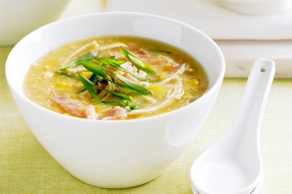 Súp gà hấp dẫn