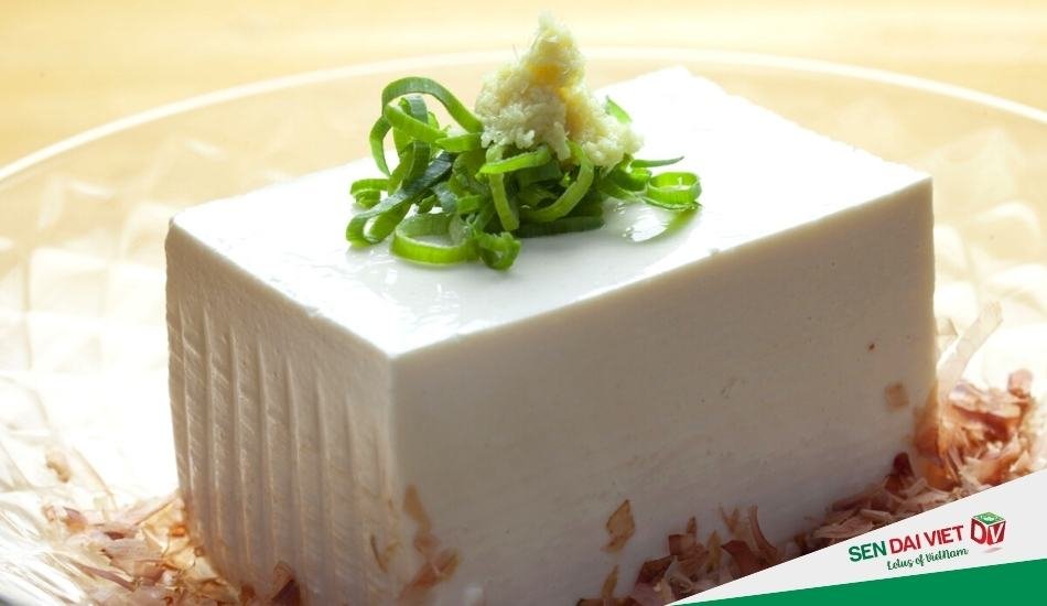 Tác dụng đậu hũ non