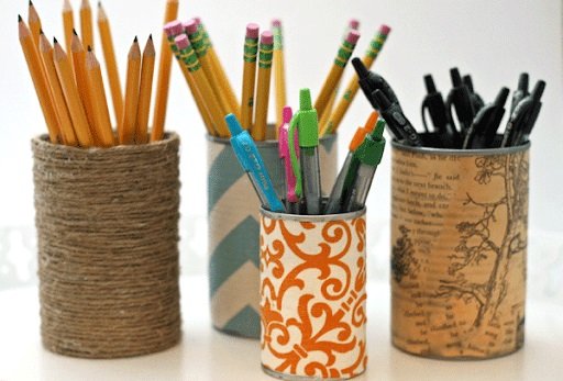 Có nhiều cách để tái chế chai nhựa thành những vật dụng khác