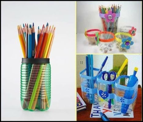 Hướng dẫn cách tái chế chai nhựa