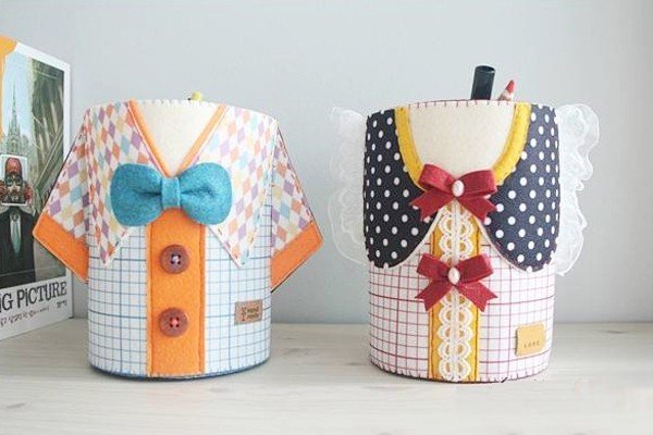 tài chế chai nhựa thành hộp bút