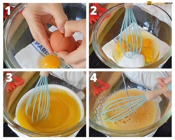 cách làm bánh kem đơn giản tại nhà